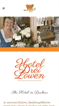 Mobile Screenshot of dreiloewen.de