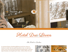 Tablet Screenshot of dreiloewen.de